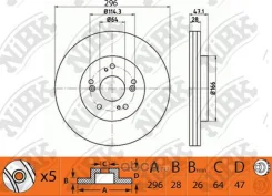 ���� ��������� �������� RN1243 NIBK, �����/������ RN1243 ����