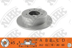 ���� ��������� �������� RN1367 NIBK, �����/������ RN1367 ����