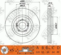 ���� ��������� �������� RN1406 NIBK, �����/������ RN1406 ����