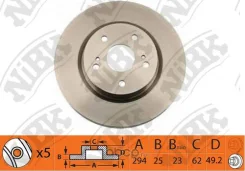 ���� ��������� �������� RN1371 NIBK, �����/������ RN1371 ����