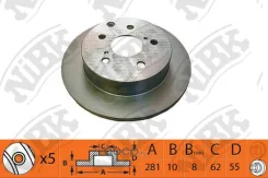 ���� ��������� ������ RN1433 NIBK, �����/������ RN1433 ����