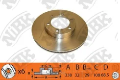 ���� ��������� �������� RN1435 NIBK, �����/������ RN1435 ����