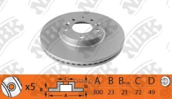���� ��������� �������� RN1515 NIBK, �����/������ RN1515 ����
