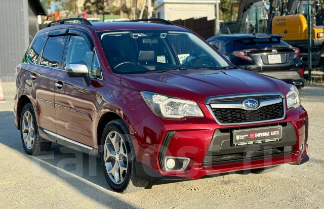 Subaru Forester. �������, 4wd, 2.0 (280��.�.), ������, 176 000����. �� ����