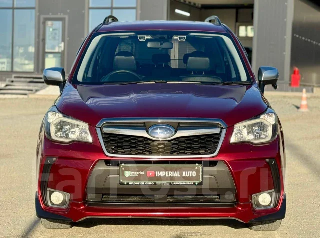 Subaru Forester. �������, 4wd, 2.0 (280��.�.), ������, 176 000����. �� ����