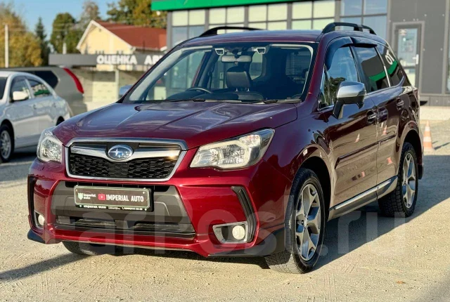Subaru Forester. �������, 4wd, 2.0 (280��.�.), ������, 176 000����. �� ����
