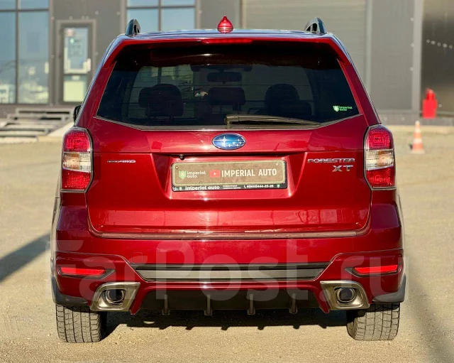 Subaru Forester. �������, 4wd, 2.0 (280��.�.), ������, 176 000����. �� ����