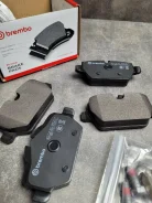 ������� ��������� ��� 3(E90/E91), 1(E81, E87) �� 2,0 �. Brembo P06037 P06037 ����