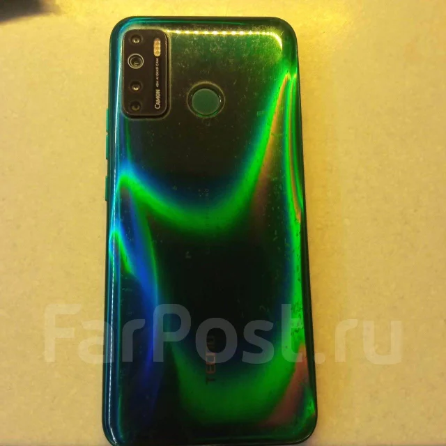 Tecno Camon 15 Air. �/�, 64 ��, ���������, 3G, 4G LTE, Dual-SIM, ���������� ����