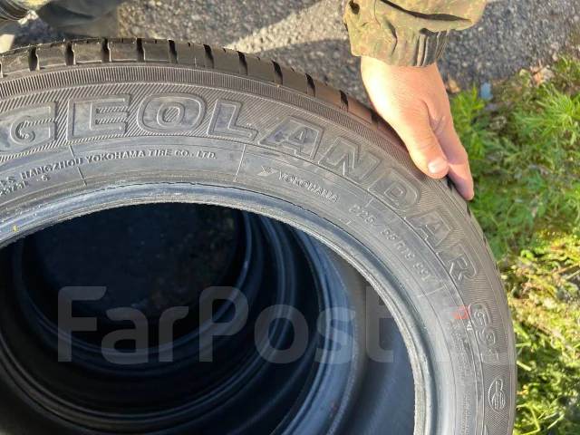 Yokohama Geolandar G91A. ������, 2022 ���, ����� ����