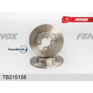 ���� ��������� Chery Amulet 03-/VW GOLF III/Passat 88-97 �����. �� ����. D 256��. Fenox TB215158 TB215158 ����