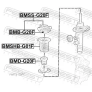 �������� ��������� ������������ | ����� ����/��� | Febest BMDG20F BMDG20F ����