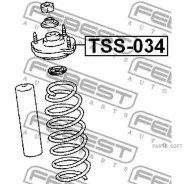 ����� ��������� ������������ | ����� ����/��� | Febest TSS034 TSS034 ����