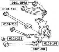 ����������� ������ ����� ��������� (14.4x38x48.5) Asva 0101-168 0101168 ����