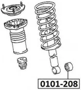 ����������� ��������� ������������ Asva 0101-208 0101208 ����