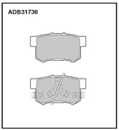 ������� ��������� �������� ������ ��� Honda Civic, Honda Accord, Honda JAZZ Allied Nippon ADB31736 ADB31736 ����