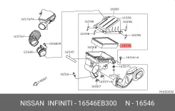 ������ ��������� Nissan 16546-EB300 16546EB300 ����