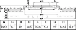 ���� ��������� �������� Blitz BS0632 BS0632 ����