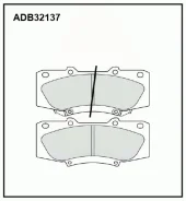 ������� ��������� �������� �������� ��� Toyota LAND Cruiser, Toyota Hilux, Toyota Sequoia Allied Nippon ADB32137 ADB32137 ����