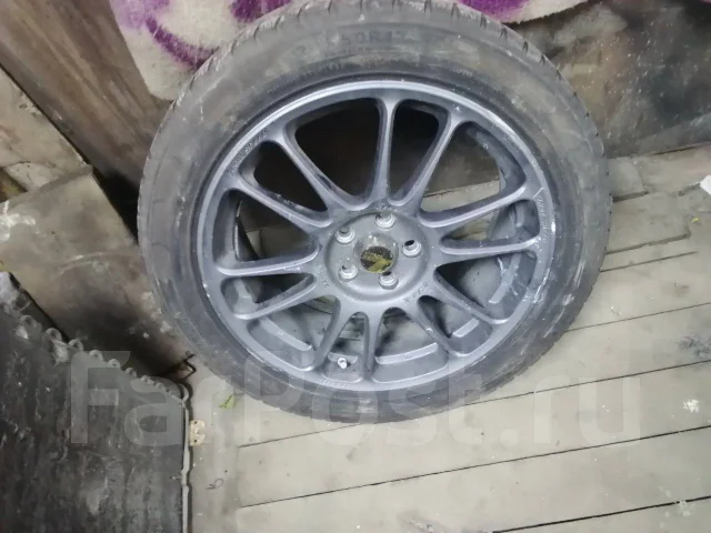 A-Tech Final Speed Gear-R. 7.0x17", 5x100, ET-48, �� 73���. ����