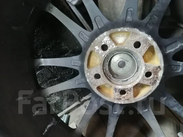 A-Tech Final Speed Gear-R. 7.0x17", 5x100, ET-48, �� 73���. ����