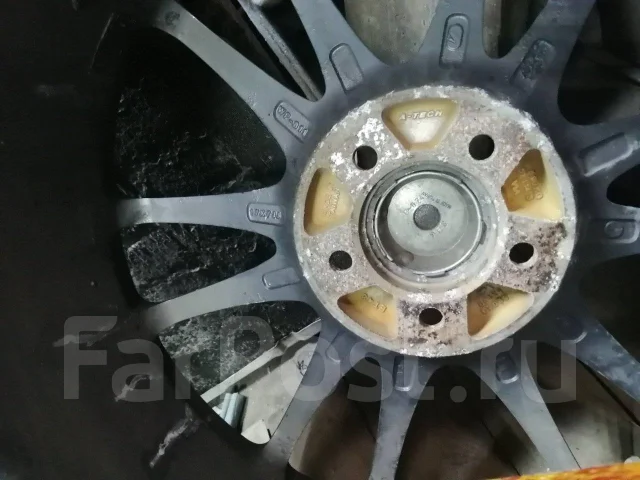 A-Tech Final Speed Gear-R. 7.0x17", 5x100, ET-48, �� 73���. ����