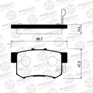 ������� ��������� �������� Avantech ������ (��������������� �������� � �����. ) (Avantech) |3| AV569 AV569 ����