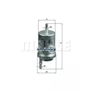 ������ ��������� VAG POLO/GOLF/Caddy/Fabia/A2/A3 99- Mahle KL1766D KL1766D ����