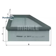������ ��������� MB W246 M270 Mahle LX3477 LX3477 ����