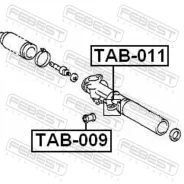 ����������� ������� ����� | ����/��� | Febest TAB009 TAB009 ����