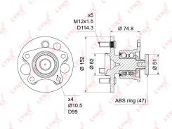 ������� ������ | ��� ����/��� | LYNXauto WH1451 WH1451 ����