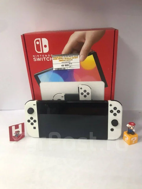 Nintendo Switch OLED ����