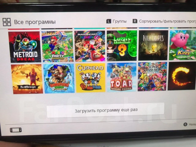 Nintendo Switch OLED ����