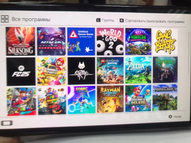 Nintendo Switch OLED ����