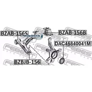 ������� ����� ������� MB-BENZ A-Class 176 10- ���. ������. Febest Bzbjb156 BZBJB156 ����