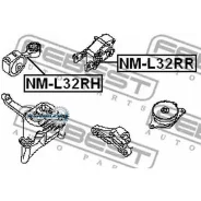 ����� ��������� Nissan Murano Z51 07-/Teana RUS MAKE J32R 09- Febest NML32RH NML32RH ����