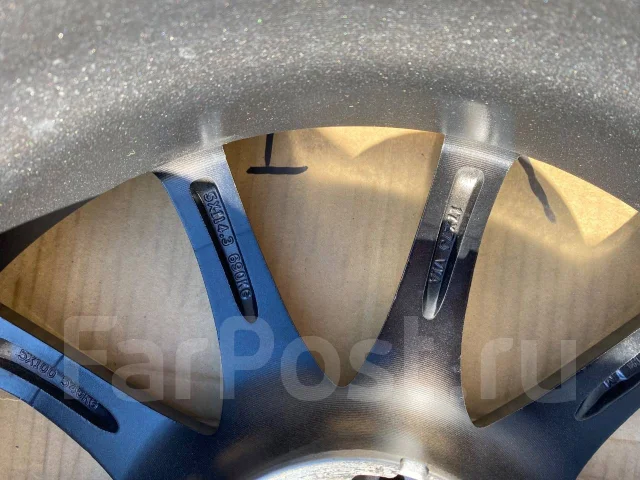 Weds Velva Charge. 7.0x17", 5x114.3, ET40, �� 73,1���. ����
