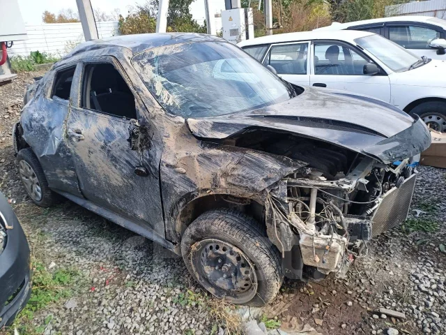 Nissan Juke. YF15, HR15DE ����