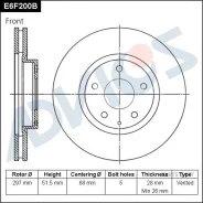���� ��������� ���. Advics E6F200B ����