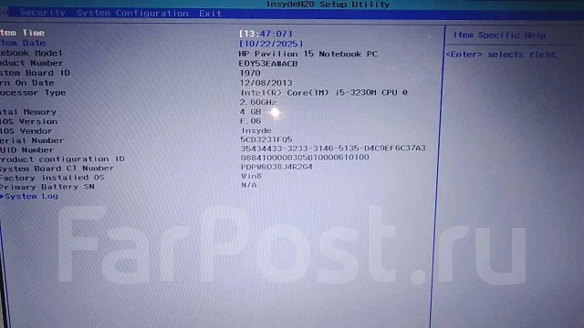 Intel Core i5-3230M ����