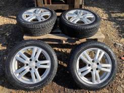 ������ � ����� Dunlop Dufact 205/55R16. 6.5x16" 5x114.3 ET40 �� 73,1���. ����