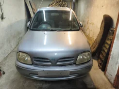 Nissan March. K11, CQ10DE ����