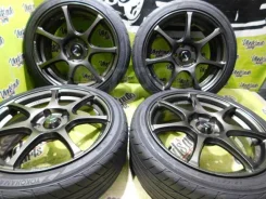 Weds Sport SA-75R. 7.0x17", 5x114.3, ET48, �� 73,1���. ����
