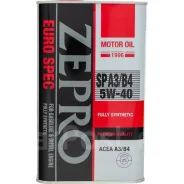 Zepro Euro Spec. 5W-40, �������������, 1��. ����