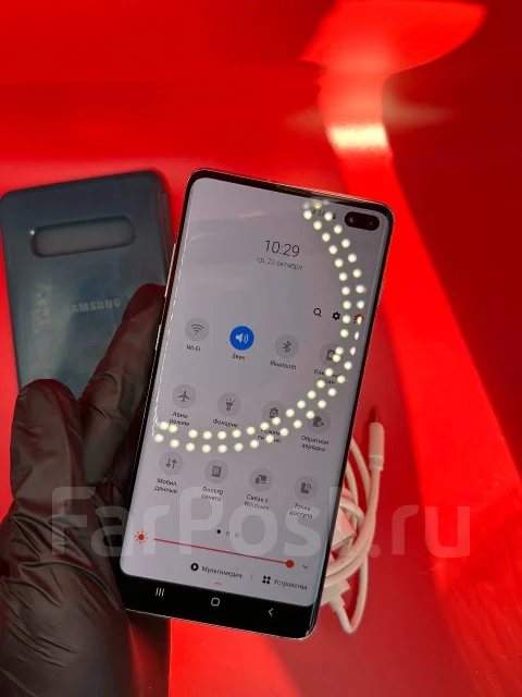 Samsung Galaxy S10+. �/�, 128 ��, 3G, 4G LTE, 5G, Dual-SIM, NFC ����