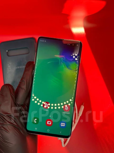 Samsung Galaxy S10+. �/�, 128 ��, 3G, 4G LTE, 5G, Dual-SIM, NFC ����