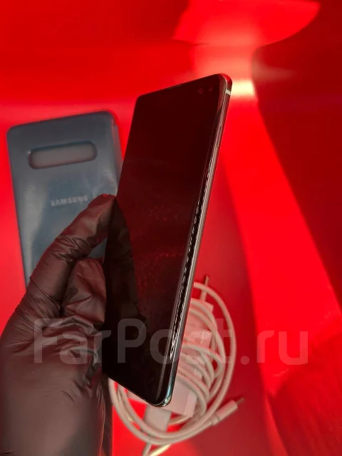 Samsung Galaxy S10+. �/�, 128 ��, 3G, 4G LTE, 5G, Dual-SIM, NFC ����