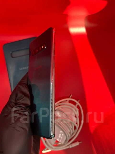 Samsung Galaxy S10+. �/�, 128 ��, 3G, 4G LTE, 5G, Dual-SIM, NFC ����