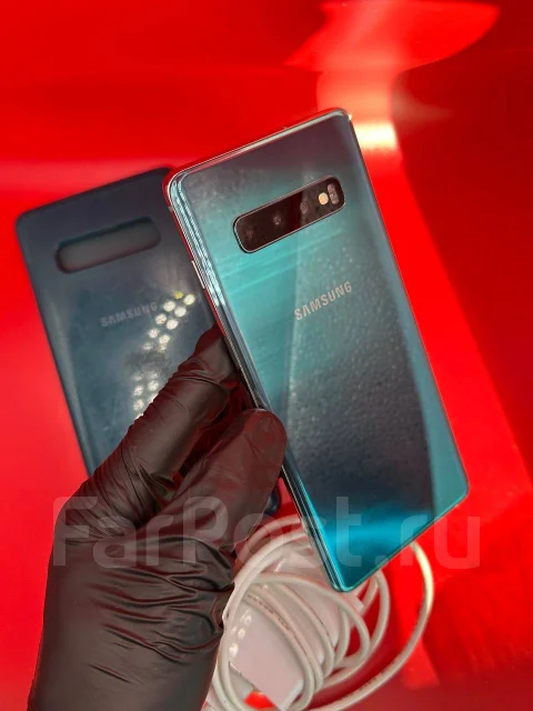 Samsung Galaxy S10+. �/�, 128 ��, 3G, 4G LTE, 5G, Dual-SIM, NFC ����