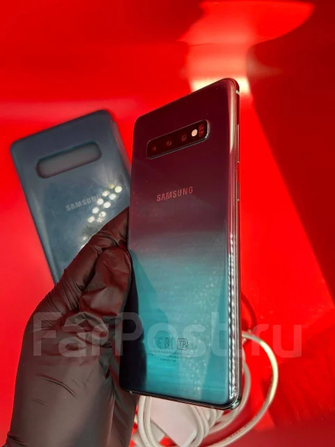 Samsung Galaxy S10+. �/�, 128 ��, 3G, 4G LTE, 5G, Dual-SIM, NFC ����